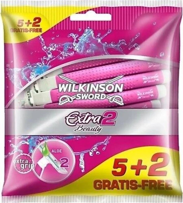 Wilkinson Sword Extra 2 Beauty  5+2 Avantaj Paketi