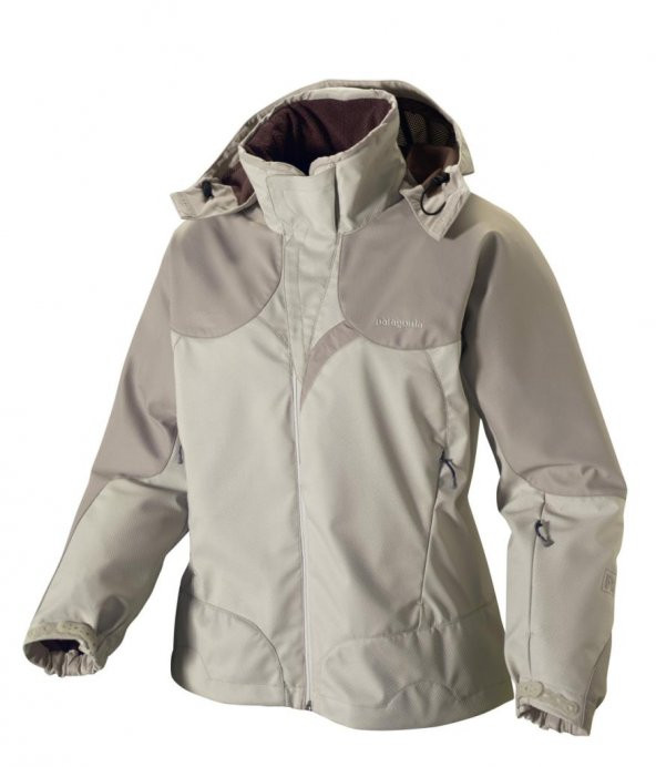 Patagonia Bayan White Smoke Ceket - 3