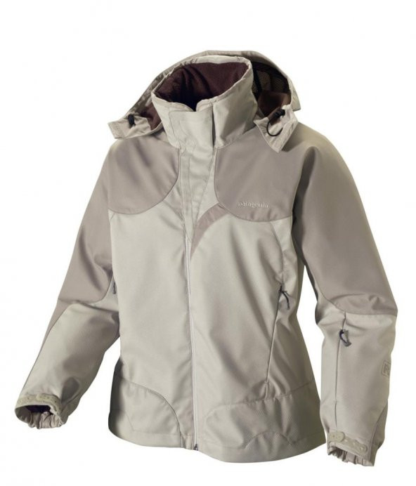 Patagonia Bayan White Smoke Ceket - 7