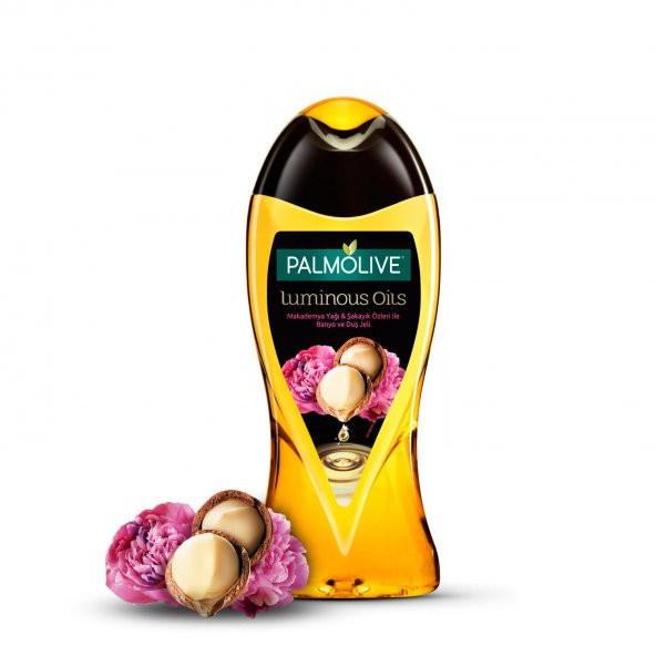 Palmolive Luminous Oils Makademia Yağı Duş Jeli 500 ml