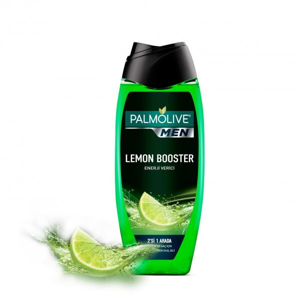 Palmolive Men Lemon Booster 2si 1 Arada Erkek Duş Jeli 500 ml  Vücut ve Saç