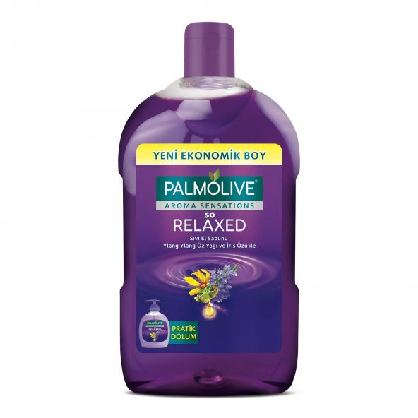 Palmolive Aroma Sensation So Relaxed Sıvı Sabun 1500 ml
