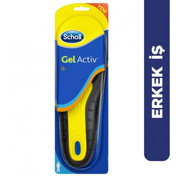 Scholl Gel Aktif  Erkek- İş İçin Tabanlık