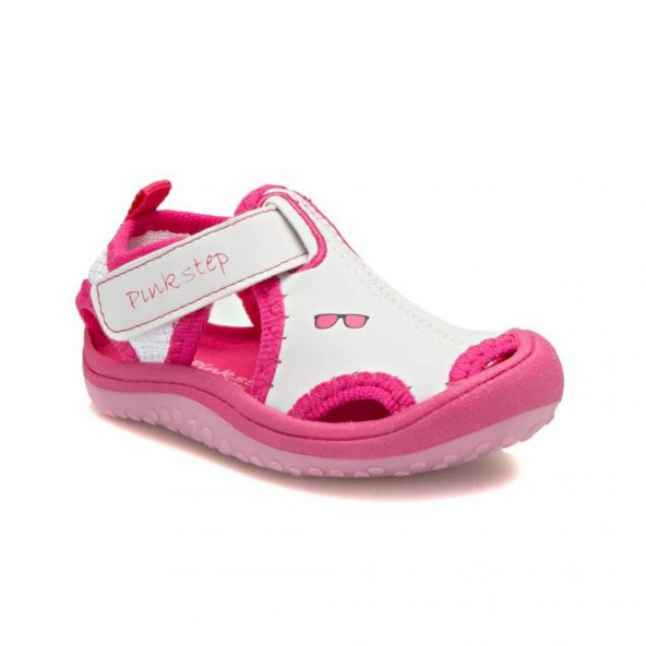 Pink Step Jüpiter A3336161 Beyaz Kız Çocuk Sandalet