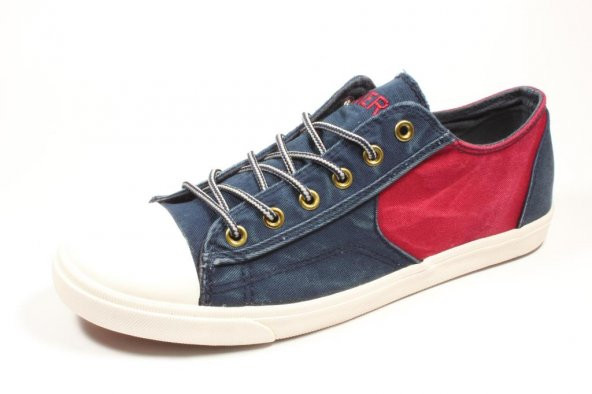 Dockers 218659 Lacivert Kırmızı Erkek Ayakkabı