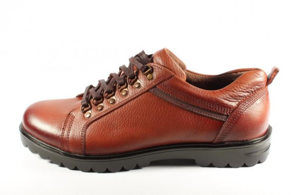 Pablo 268-150 Taba Deri Erkek Kışlık Ayakkabı