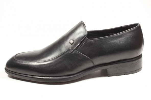 Pablo 223-2230 Siyah Erkek Klasik Ayakkabı