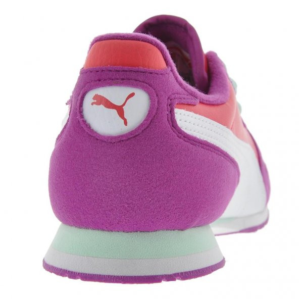 Puma Cabana Racer SL  Mor Bayan Spor Ayakkabı - 3