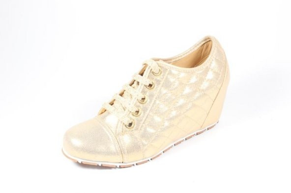 Capriss 700 Altın Bayan Ayakkabı