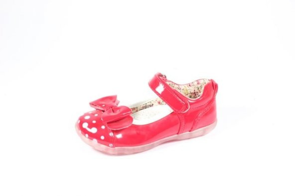 Pink Step İrina Kırmızı Kız Çocuk Ayakkabı