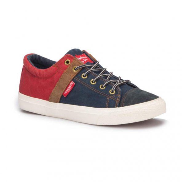 Dockers 220635 Lacivert Kırmızı Kadın Ayakkabı