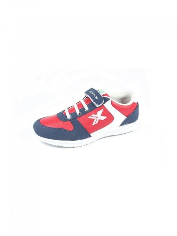 Rotax 211-1356 Kırmızı Laci Beyaz Çocuk Ayakkabı