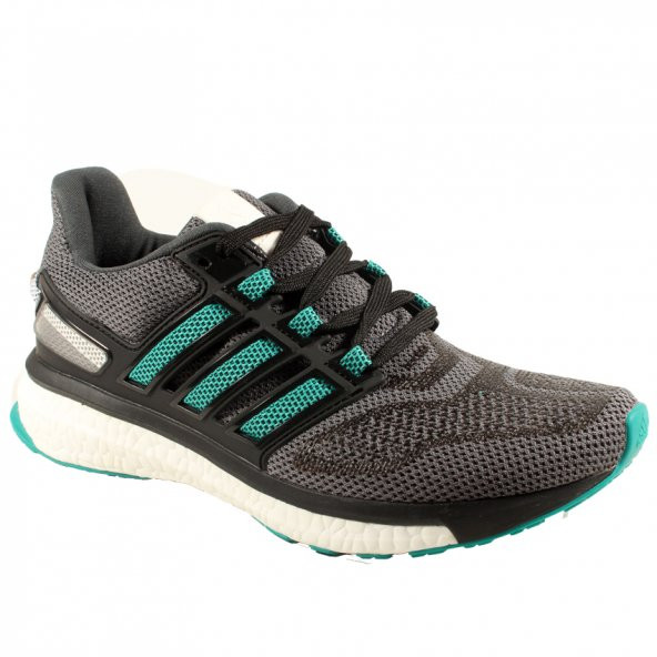 Adidas Energy Boost 3 W Gri Yeşil Kadın Koşu Ayakkabısı