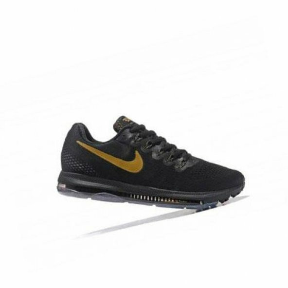 Nike Zoom All Out Low Siyah Gold Kadın Yürüyüş Ayakkabısı