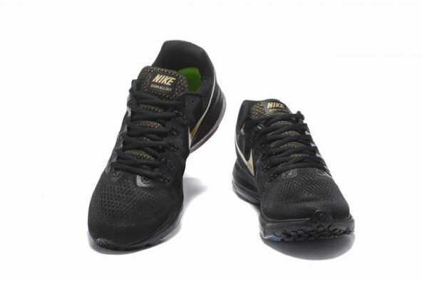 Nike Zoom All Out Low Siyah Gold Kadın Yürüyüş Ayakkabısı - 2