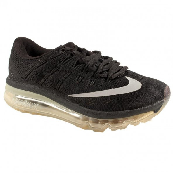 Nike Air Max 90 Siyah Beyaz Kadın Yürüyüş Ayakkabısı