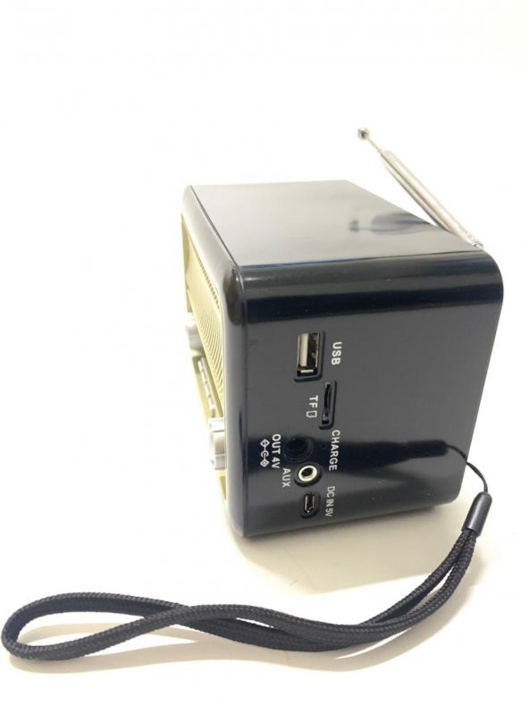 Everton RT-308 Bluetooth, USB/SD/FM/AUX Müzik Kutusu - 3