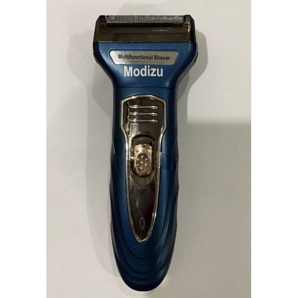 Modizu Yazılı Gold Turbo 3'Lü Set Saç Sakal Kesme Traş Makinesi Burun Kılı Alma 3İn1 Pro Model Erkek Bakım - 3