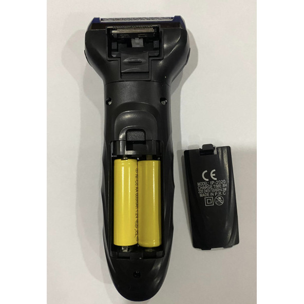 Modizu Yazılı Gold Turbo 3'Lü Set Saç Sakal Kesme Traş Makinesi Burun Kılı Alma 3İn1 Pro Model Erkek Bakım - 4