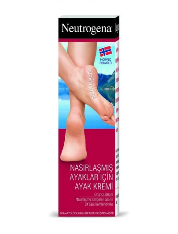 Neutrogena Nasırlaşmış Ayaklar İçin Ayak Kremi 50 ml