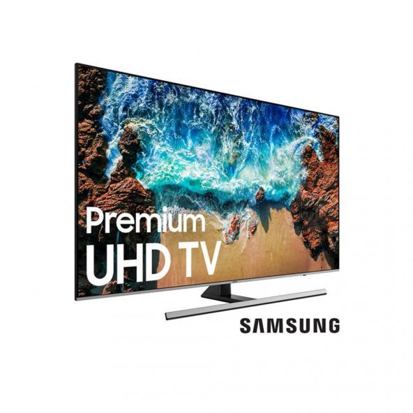 Samsung UE 55NU8000 TXTK 55" 4K Smart Led Tv (2018 Model)
