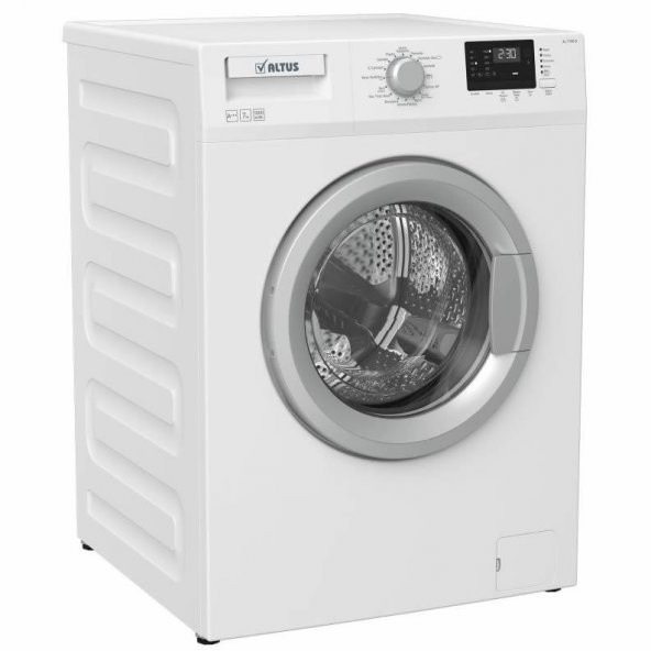 Altus AL-7100 D A+++ 7 Kg 1000 Devir Beyaz Çamaşır Makinesi