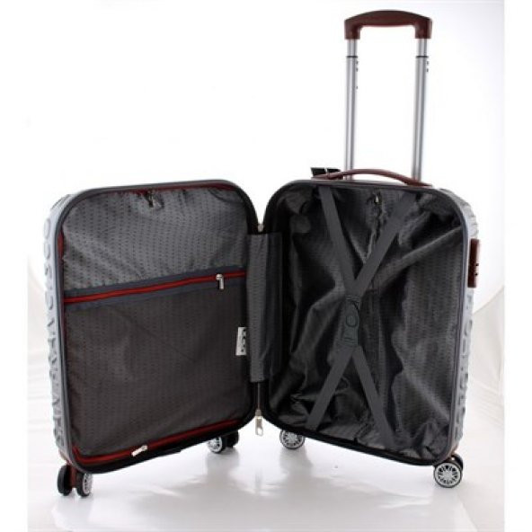 Ççs 05167 Antrasit Orta Boy Abs Valiz - 4