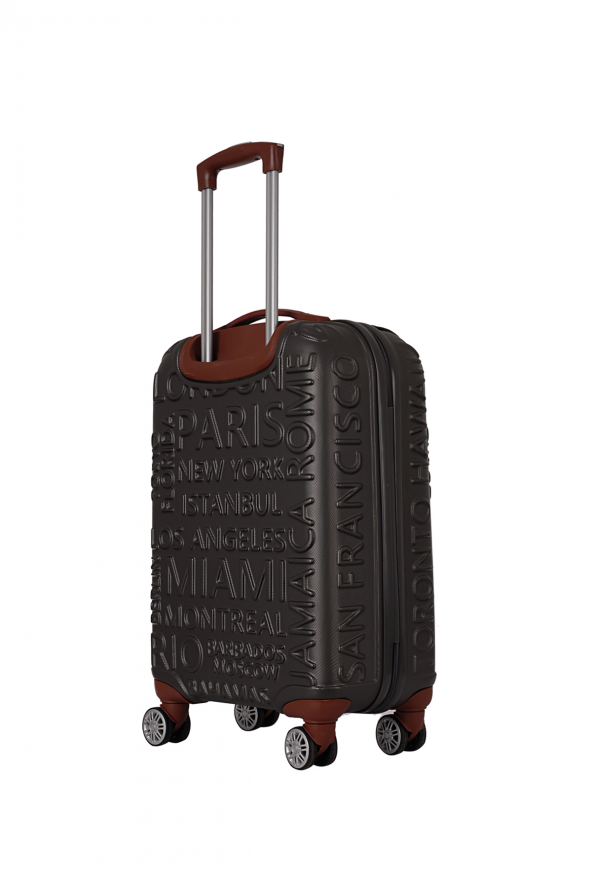 Ççs 05167 Antrasit Orta Boy Abs Valiz - 2