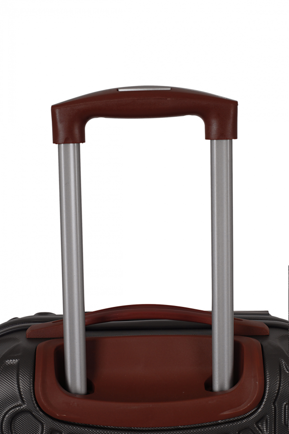 Ççs 05167 Antrasit Orta Boy Abs Valiz - 5