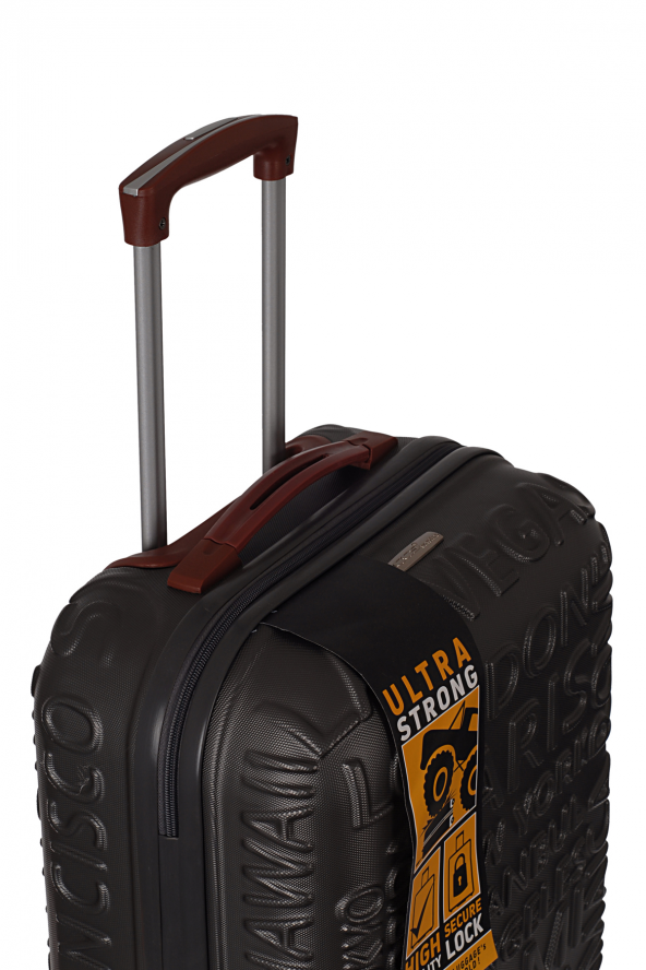 Ççs 05167 Antrasit Orta Boy Abs Valiz - 6