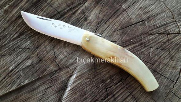 RECEP ÇAKI 23,5CM EL İŞÇİLİĞİ KOÇ BOYNUZU NO:5 - 3