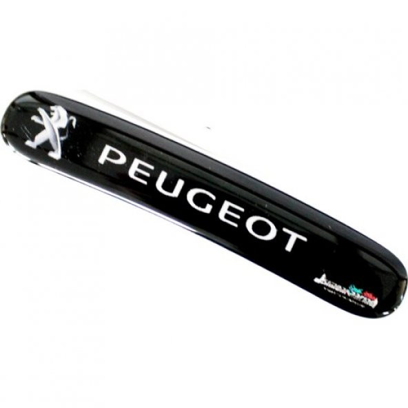 Simoni Racing Peugeot Yazılı Jant Arması 106296