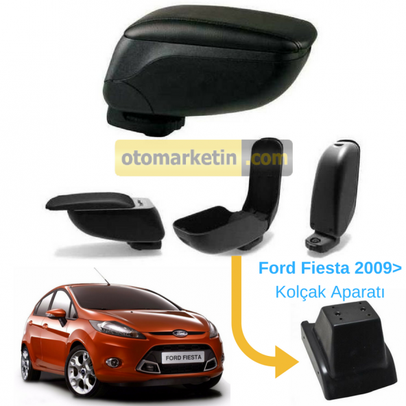 Ford Fiesta Kolçak ve Aparatı