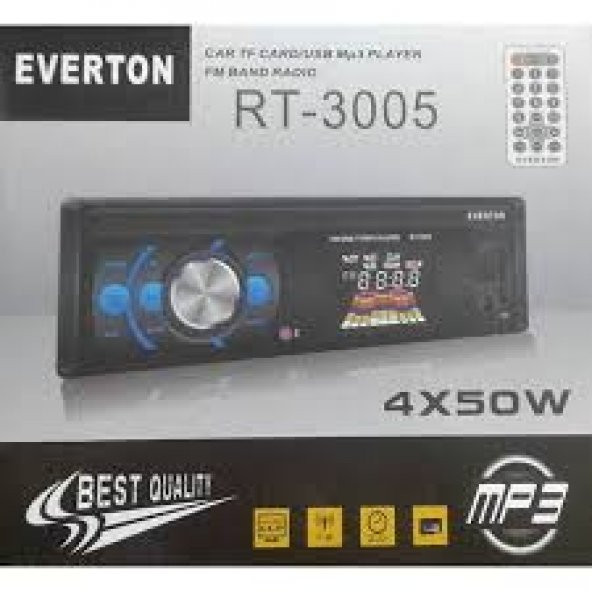 Everton RT-3005 USB-SD-FM Oto Teyp