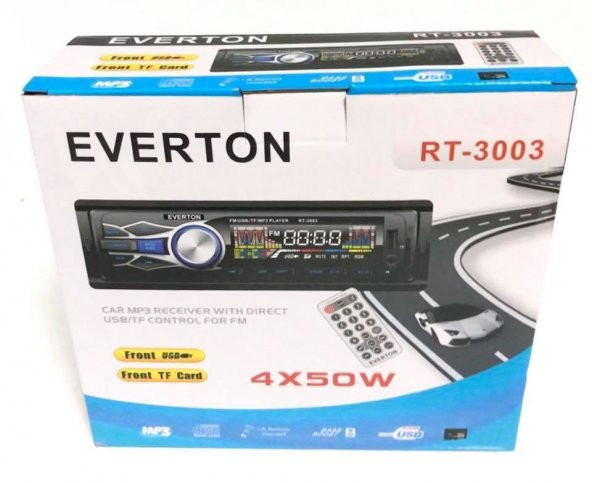 Everton RT-3003 USB-SD-FM Oto Teyp