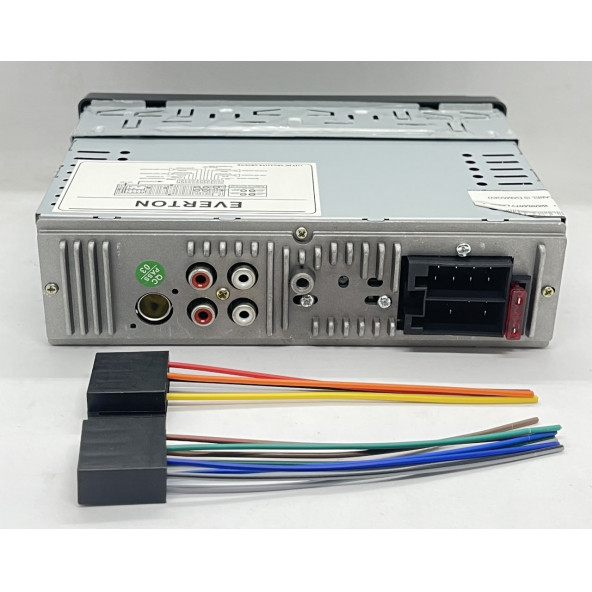 Everton Rt-3022 Çift Usb'li Usb-Sd-Fm-Aux- Bluetooth Oto Teyp 4X60 Watt - 4
