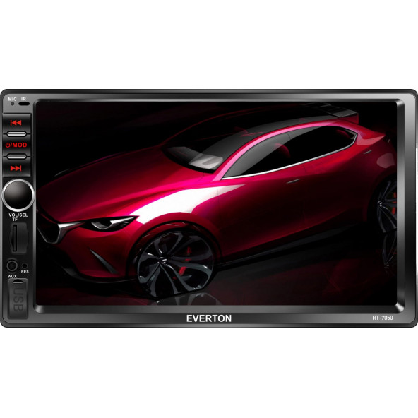 Everton RT-7050 7 Inç Double Oto Teyp 4X75W