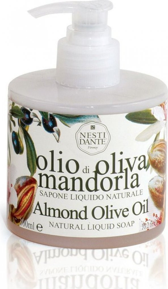 Nesti Dante Almond Olive Oil Sıvı Sabun 300 ml