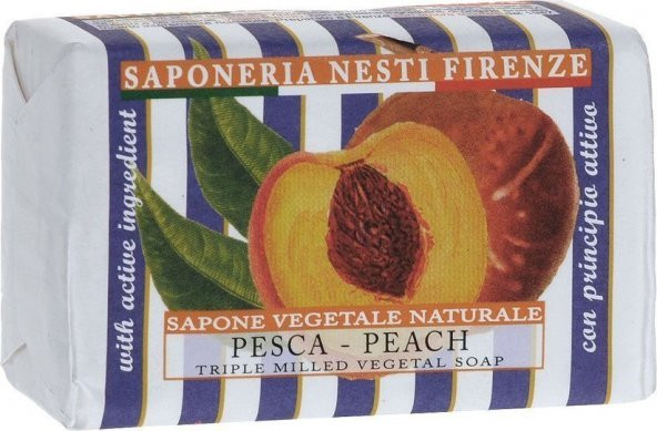Nesti Dante Saponeria Peach (Şeftali) Sabun 150 gr