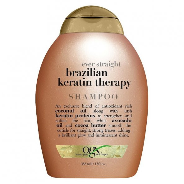 Organix Brazilian Keratin Therapy Şampuan 385 ml