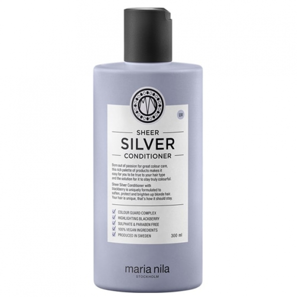 Maria Nila Sheer Silver Sarı ve Gri Saç Renk Koruyucu Krem 300 ml