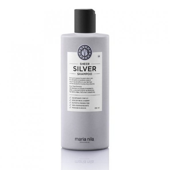Maria Nila Sheer Silver Şampuan 350 ml