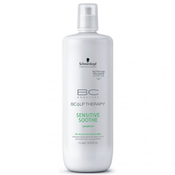 Bonacure Scalp Sensitive Hassas Saç Derisi Şampuanı 1000 ml