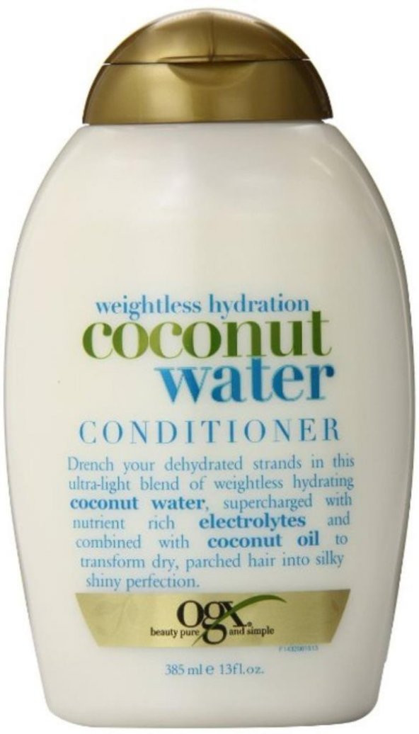 Organix Coconut Water Nemlendirici Saç Bakım Kremi 385 ml
