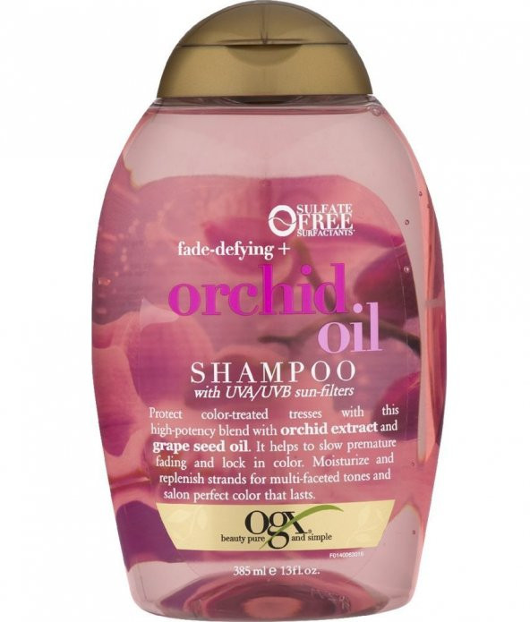 Organix Orchid Oil Boyalı Saç Şampuanı 385 ml