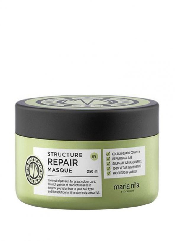 Maria Nila Stracture Repair Onarıcı Saç Maskesi 250 ml