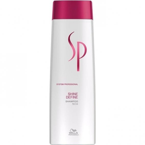 Wella SP Shine Define Parlaklık Şampuanı 250 ml