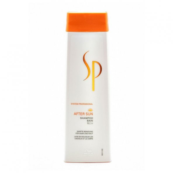 Wella SP After Sun Güneş Sonrası Saç Bakım Şampuanı 250 ml