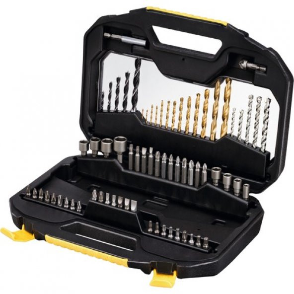 Stanley STA7184 Vidalama ve Matkap Uç Seti 70 Parça - 2