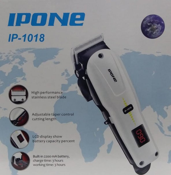 IPONE IP-1018 Professional WAHL Model Saç Tıraş Makinesi Uzman İşi
